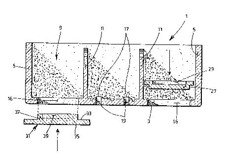 A single figure which represents the drawing illustrating the invention.